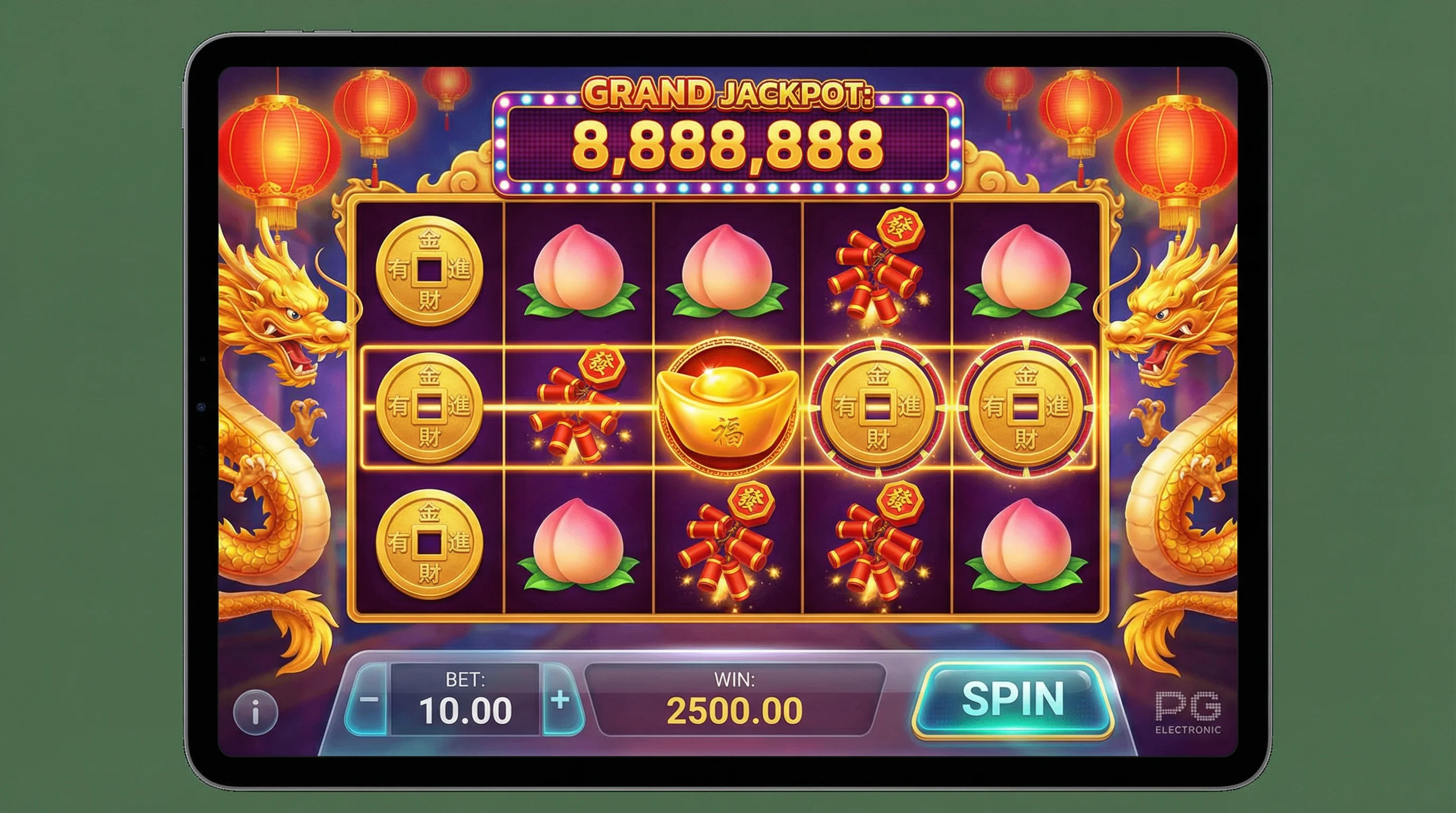 PG电子游戏界面预览